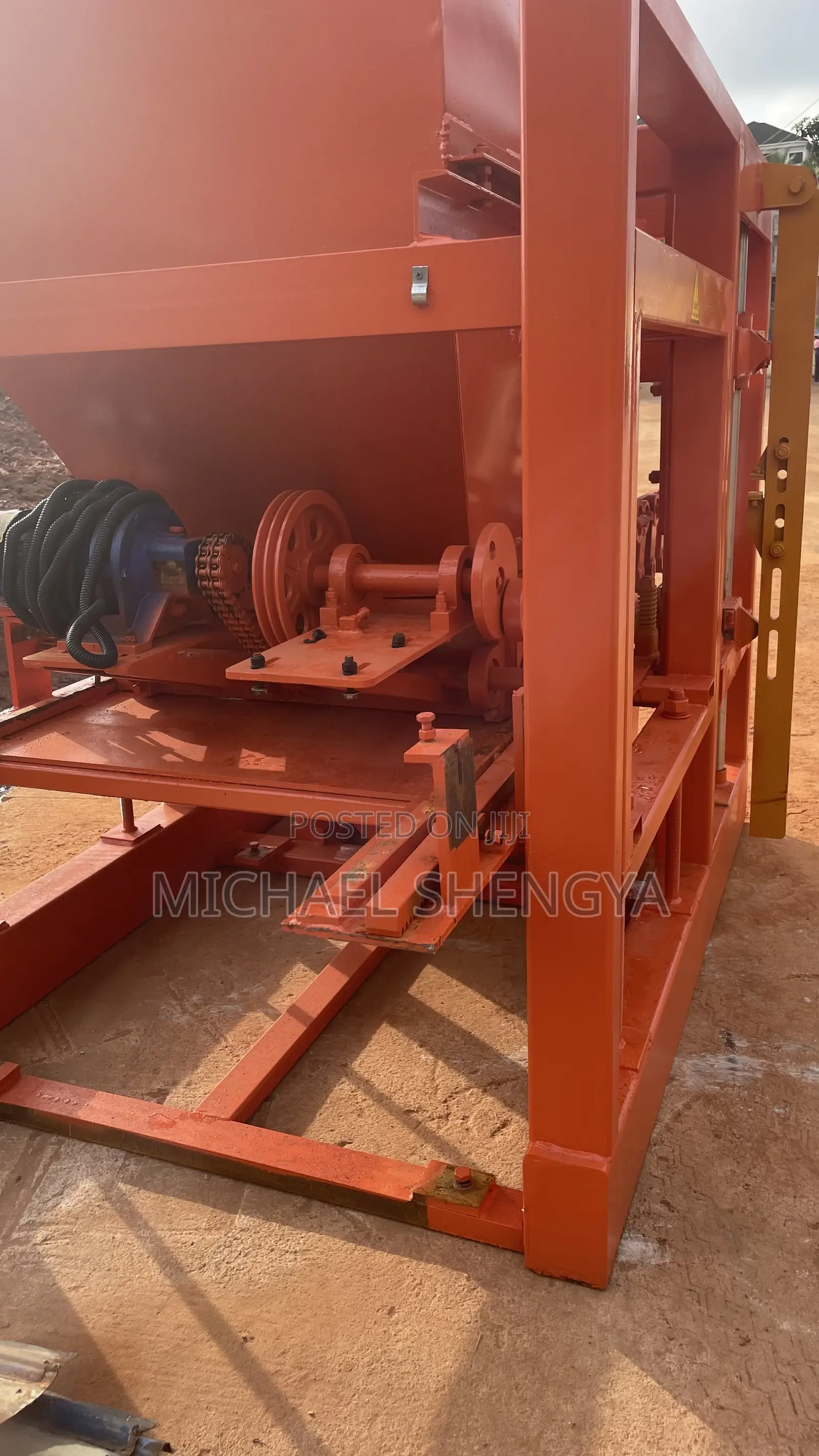 Block Forming Machine