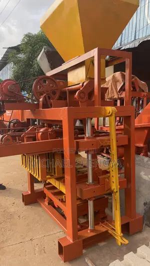 Block Forming Machine