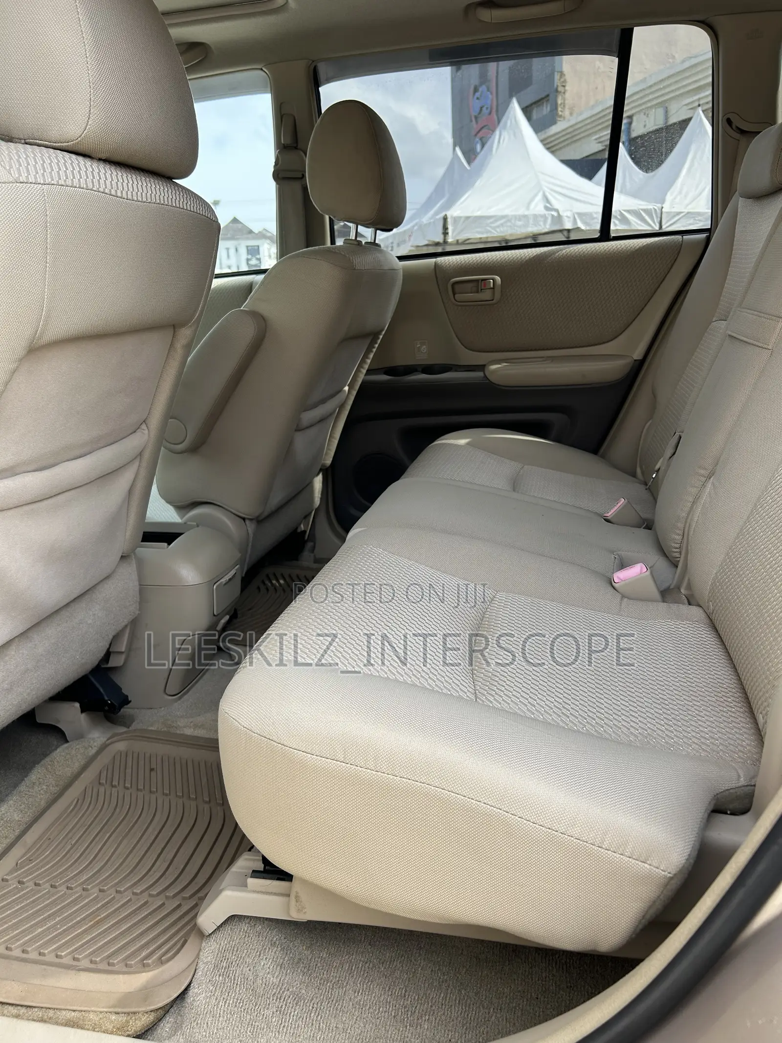 Toyota Highlander 2007 Gold