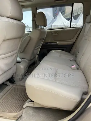 Toyota Highlander 2007 Gold