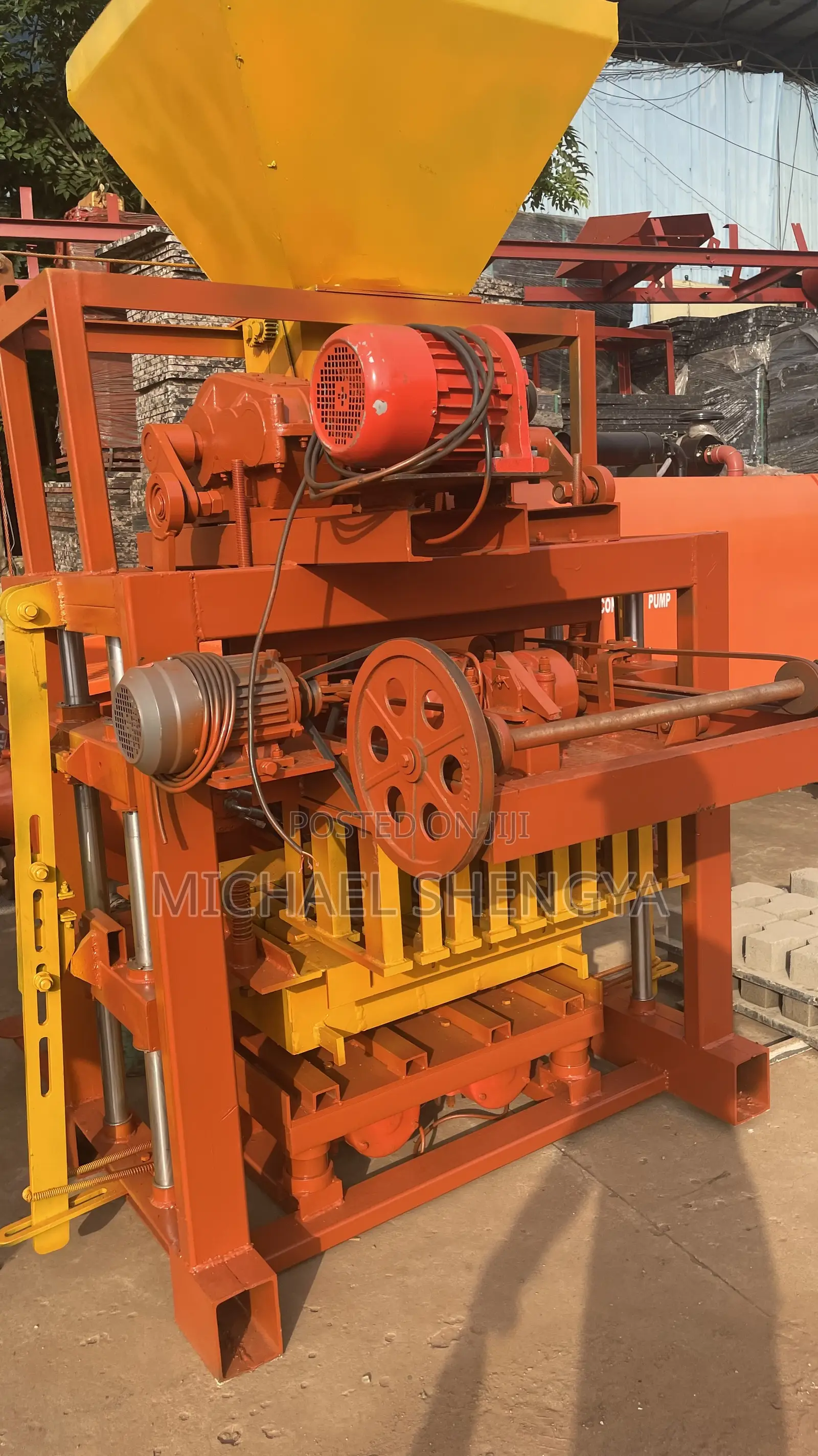 Block Forming Machine
