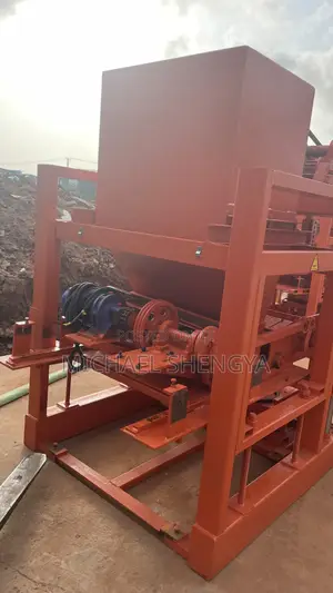 Block Forming Machine