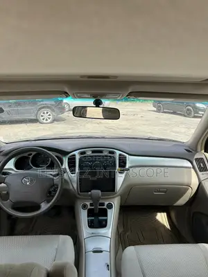 Toyota Highlander 2007 Gold