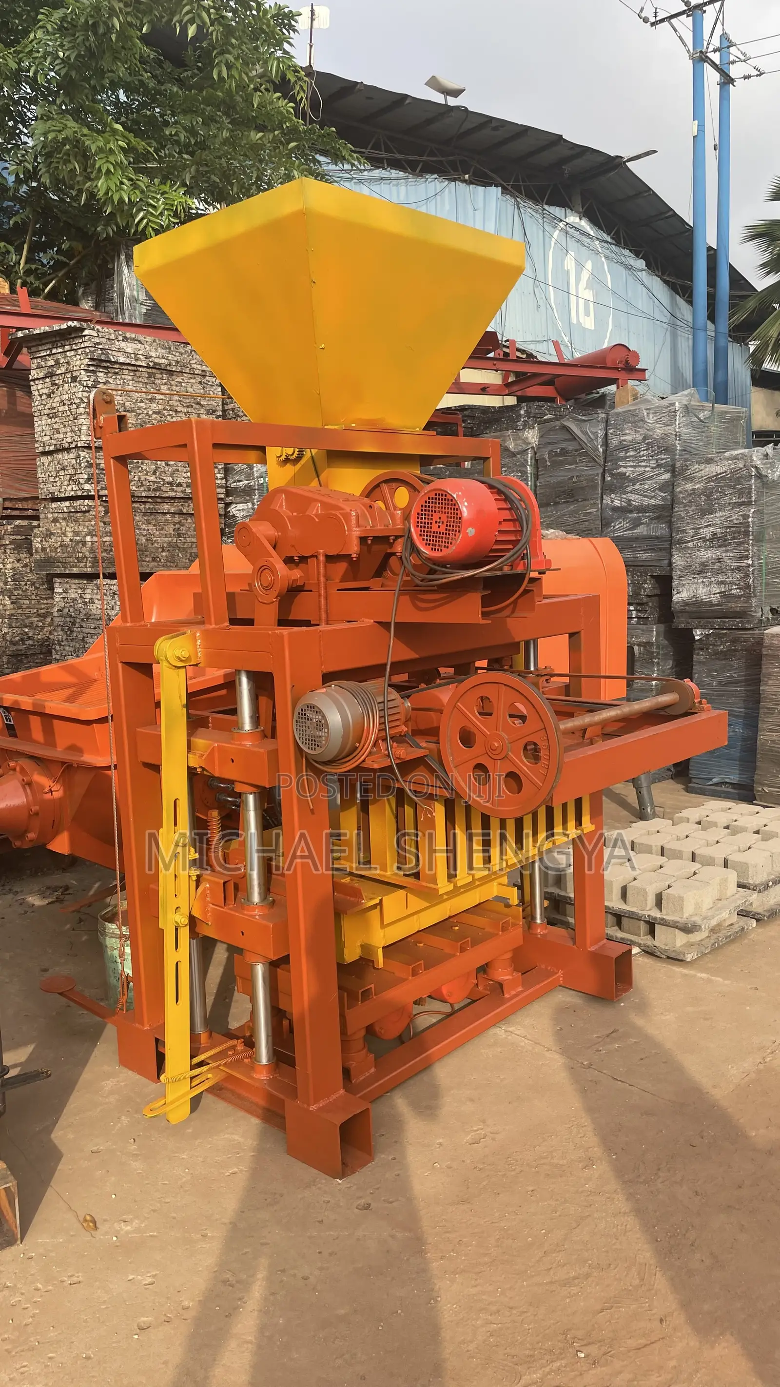 Block Forming Machine