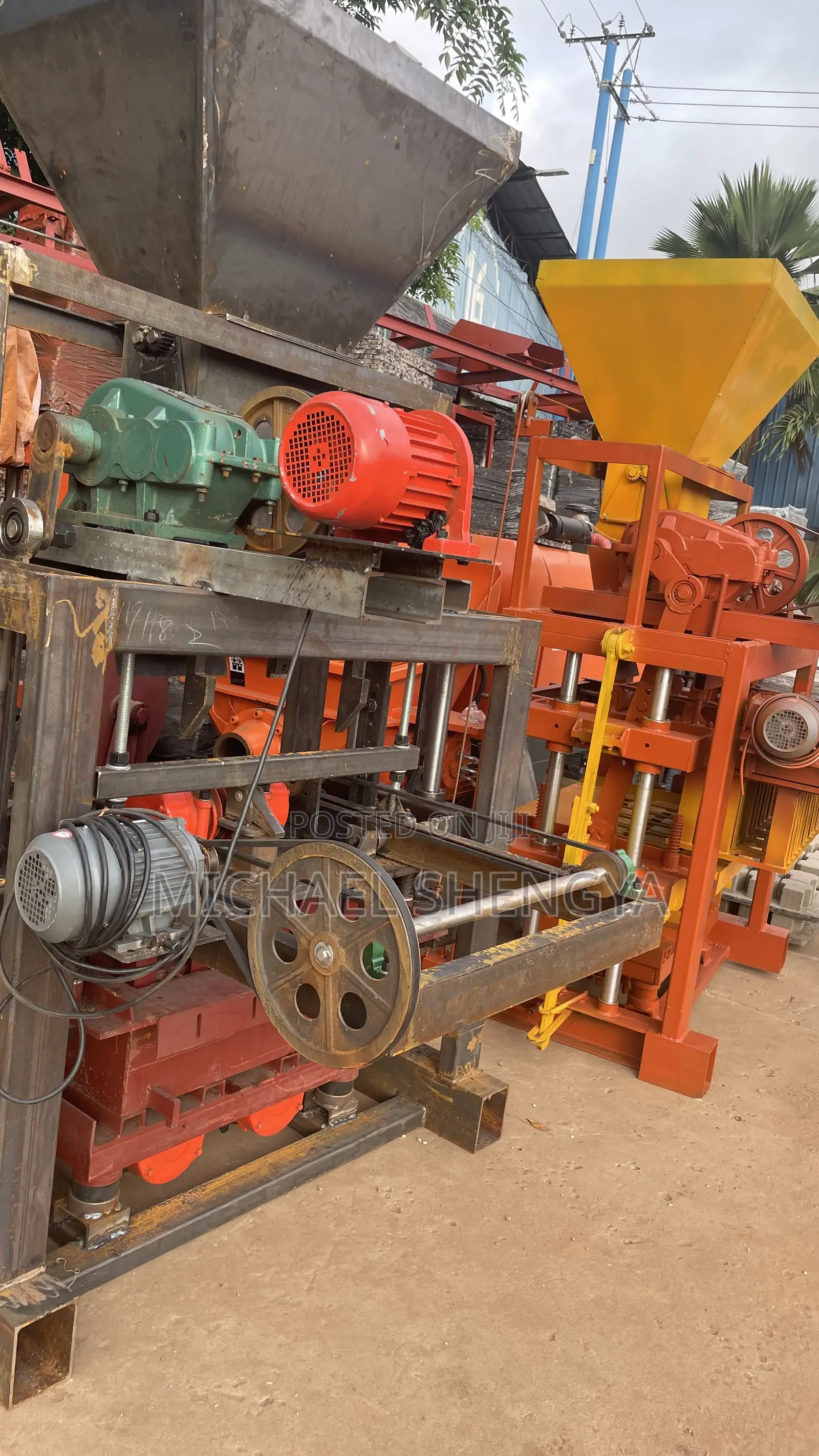 Block Forming Machine
