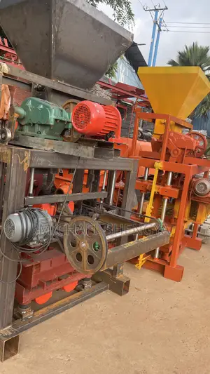 Block Forming Machine