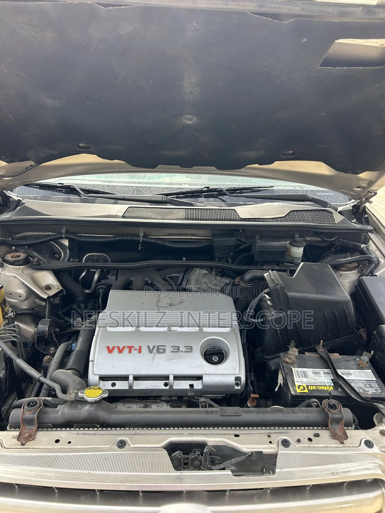 Toyota Highlander 2007 Gold