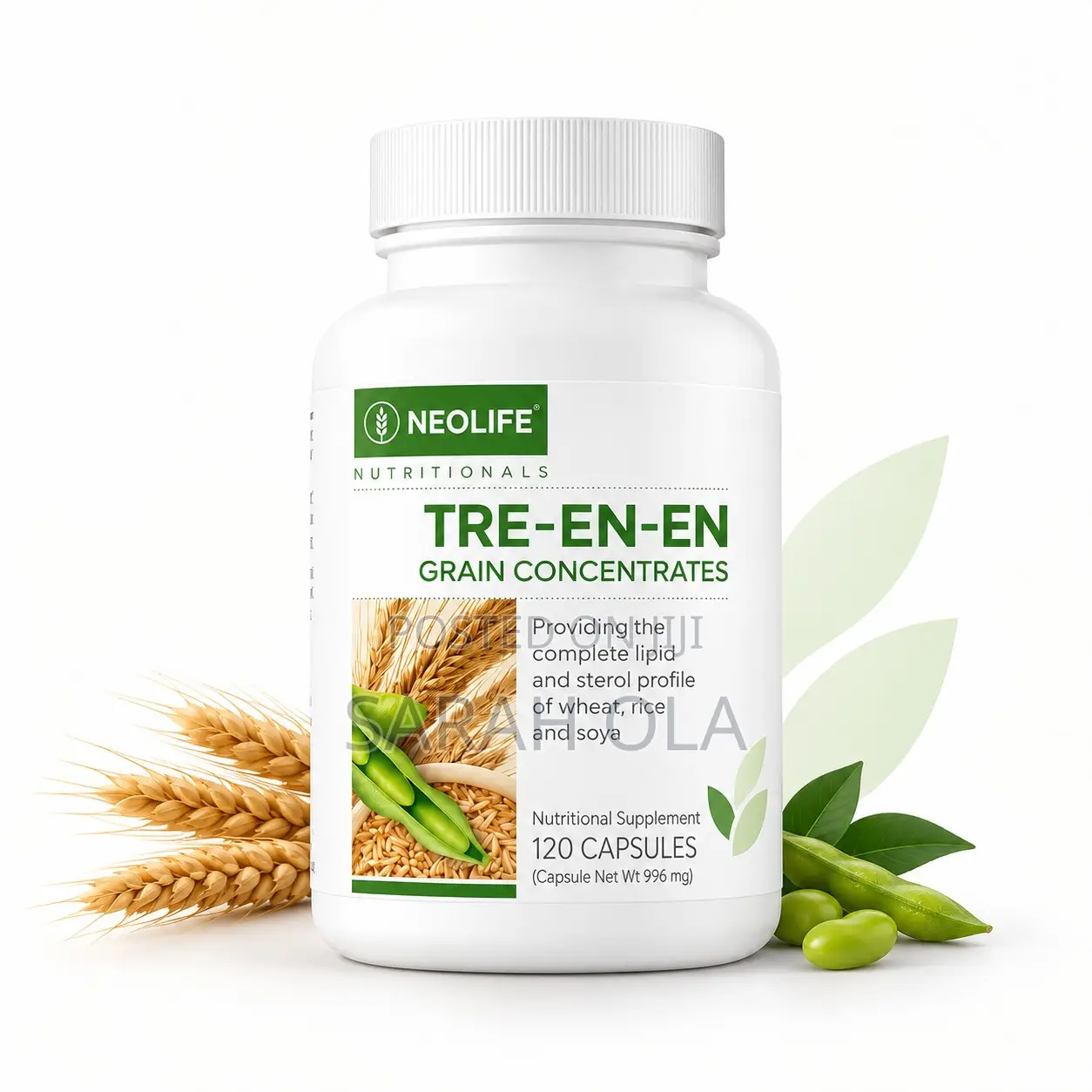 Tre-en-en Grain Concentrates | 120 Capsules