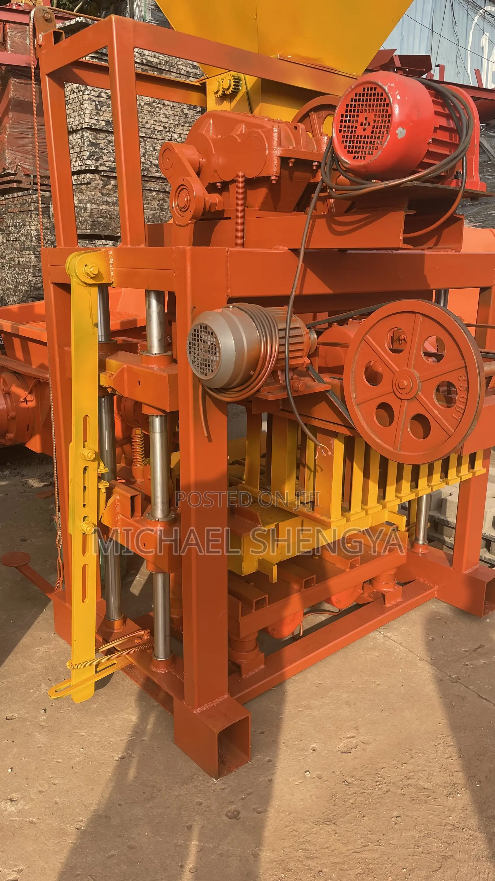 Block Forming Machine