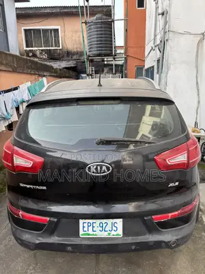 Kia Sportage 2016 Black
