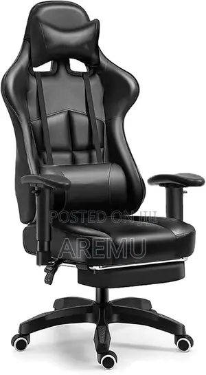 Gaming/Office Chair With Foot Rest, 1900 Adjustable (A01-14)