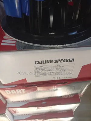 Dart 6.1/2-Inch 30W Coaxial Ceiling Speaker