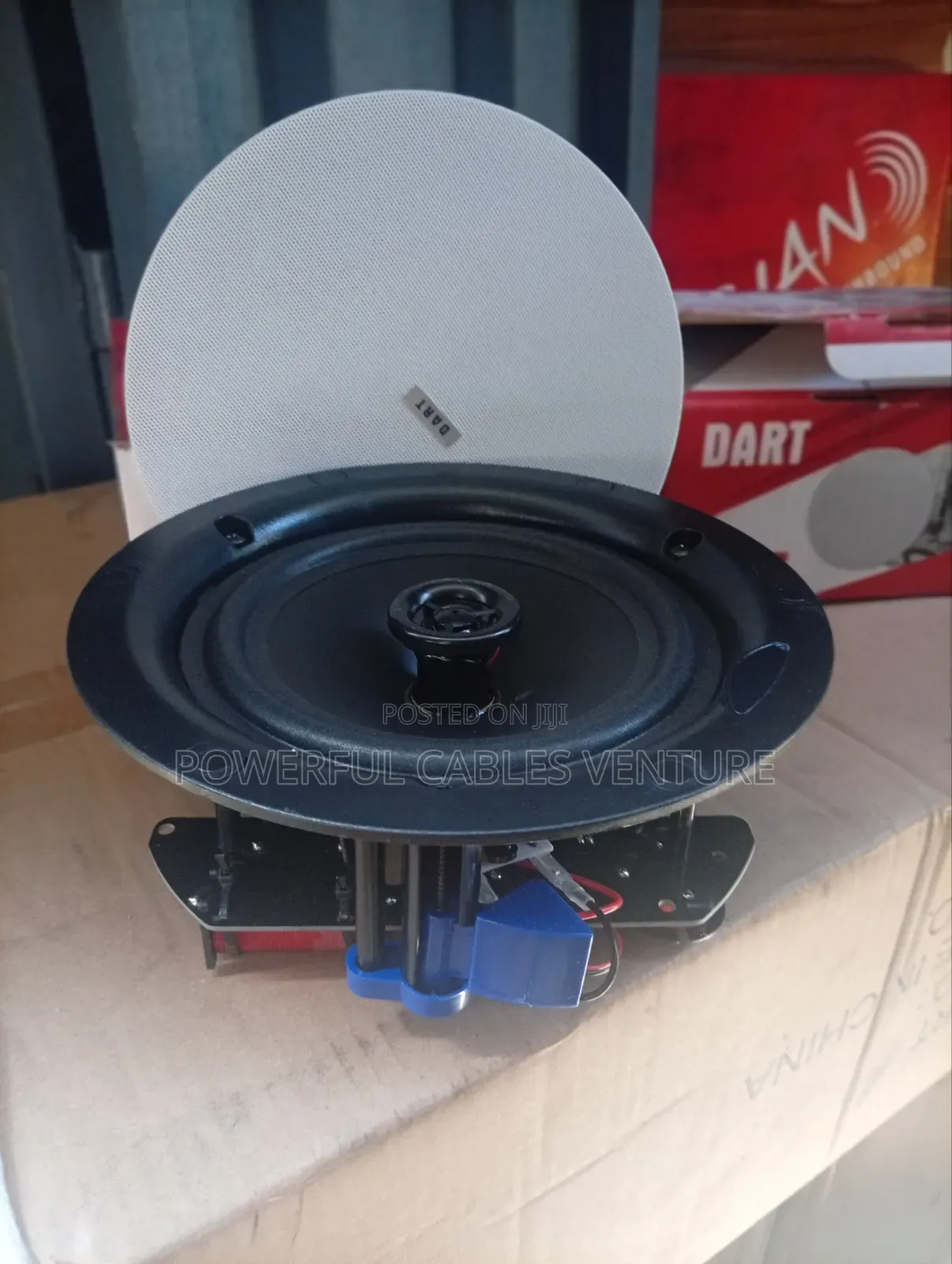 Dart 6.1/2-Inch 30W Coaxial Ceiling Speaker