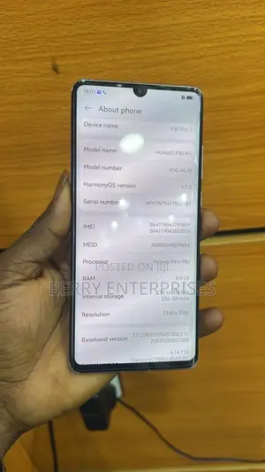 Huawei P30 Pro 256 GB Blue