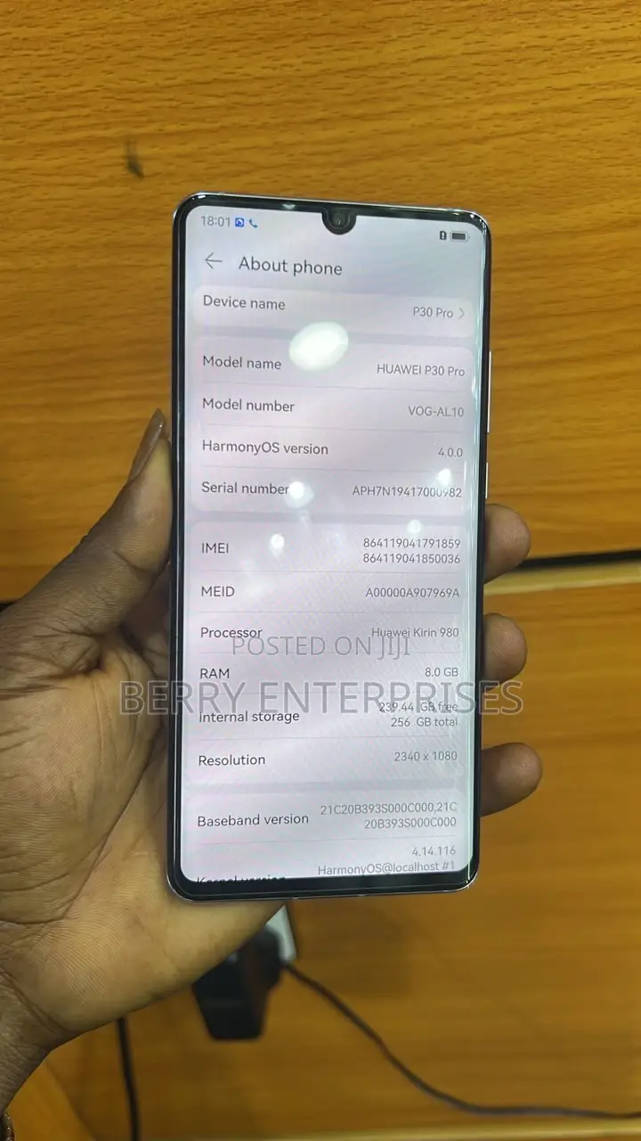 Huawei P30 Pro 256 GB Blue