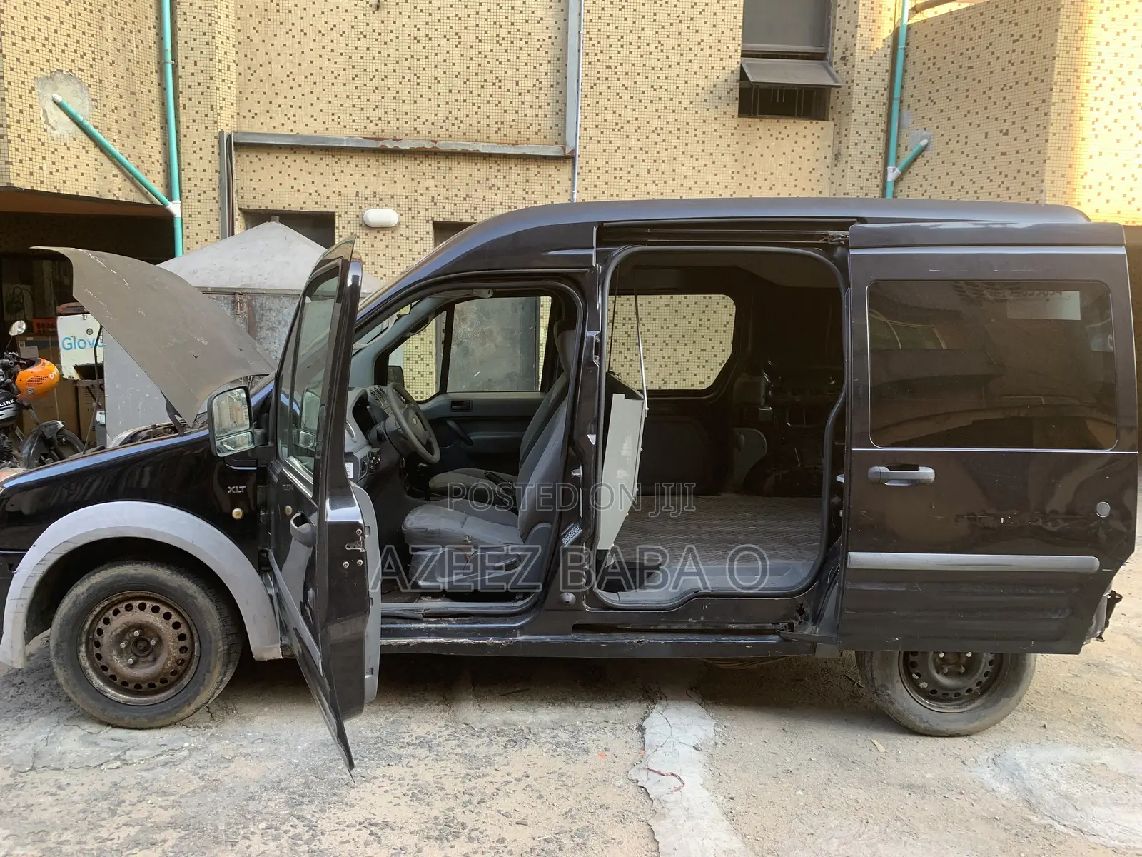 Ford Transit 2005 Black