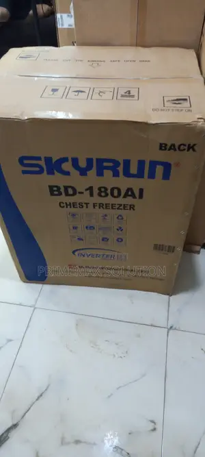 SKYRUN 180AI 145L FREEZER - Lower Bills. Better Freezing. Happier Home