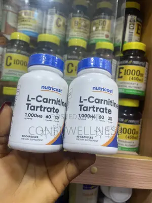 L-Carnitine Tartare 1000mg