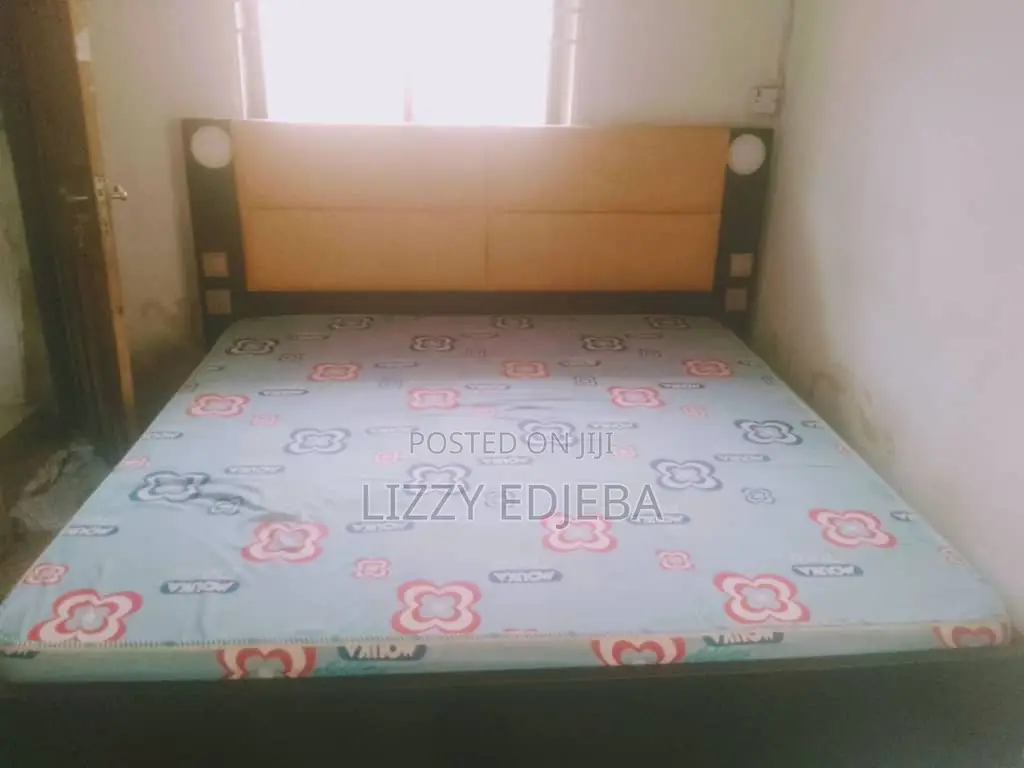 6by6 Mattress With Bed Frame