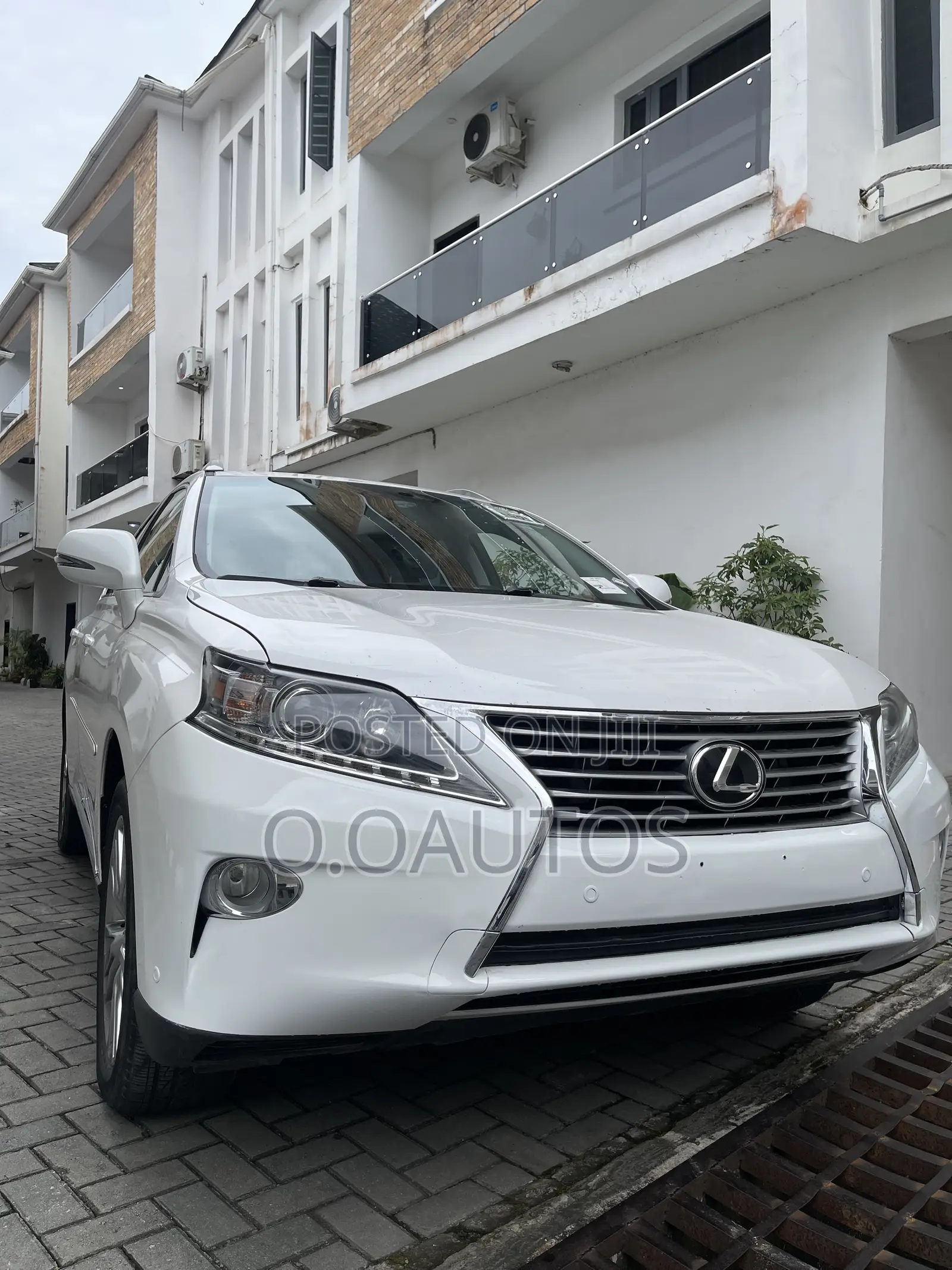 Lexus RX 350 AWD 2013 White