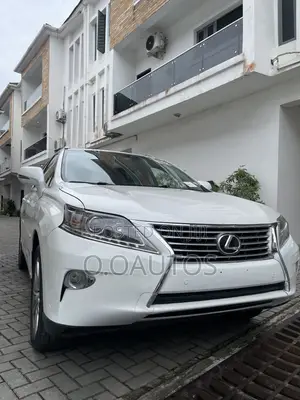 Lexus RX 350 AWD 2013 White