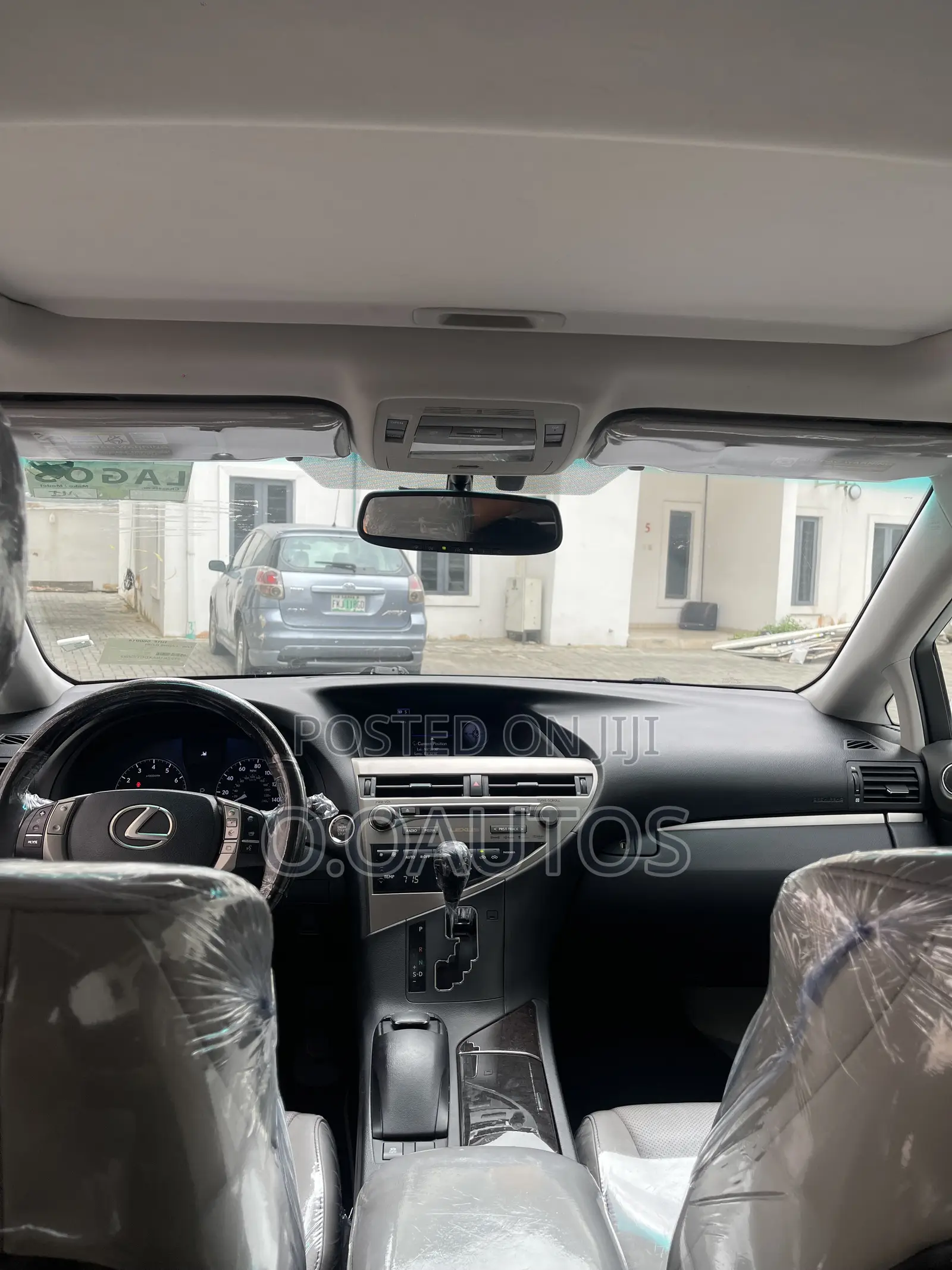 Lexus RX 350 AWD 2013 White