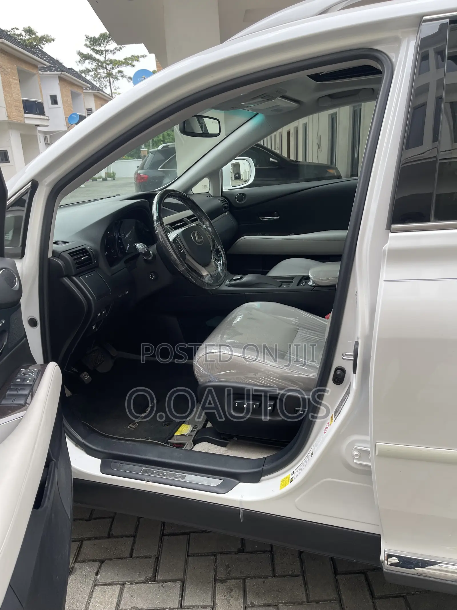 Lexus RX 350 AWD 2013 White