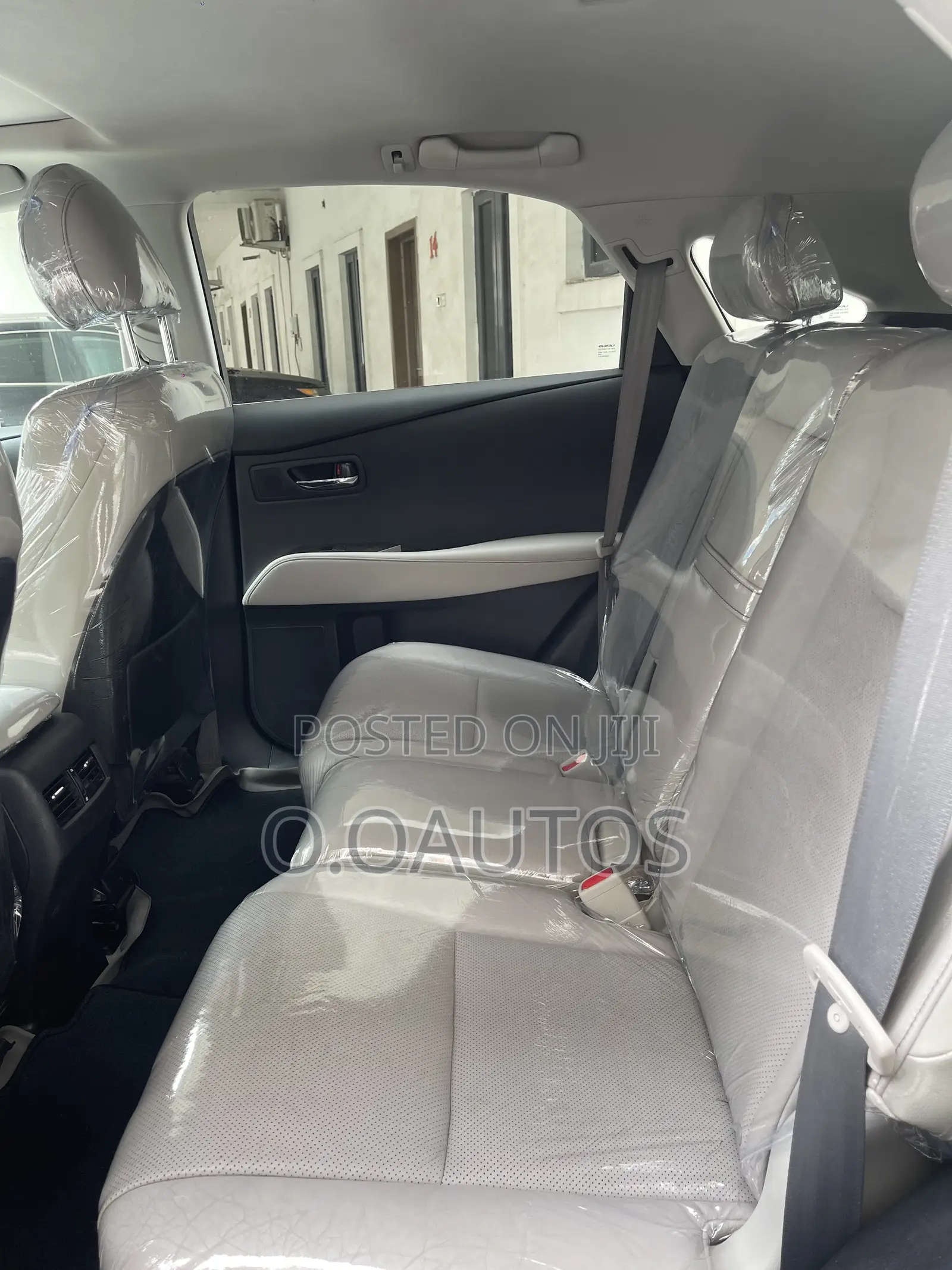 Lexus RX 350 AWD 2013 White