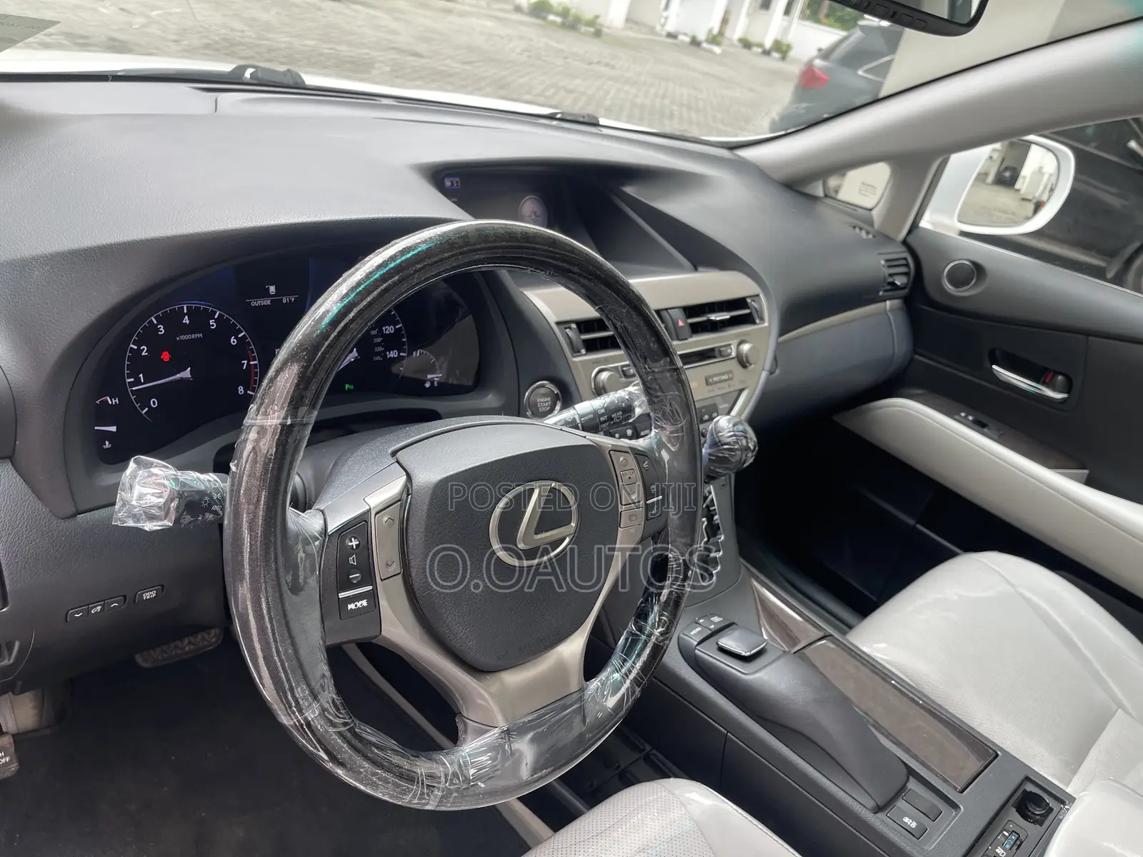 Lexus RX 350 AWD 2013 White
