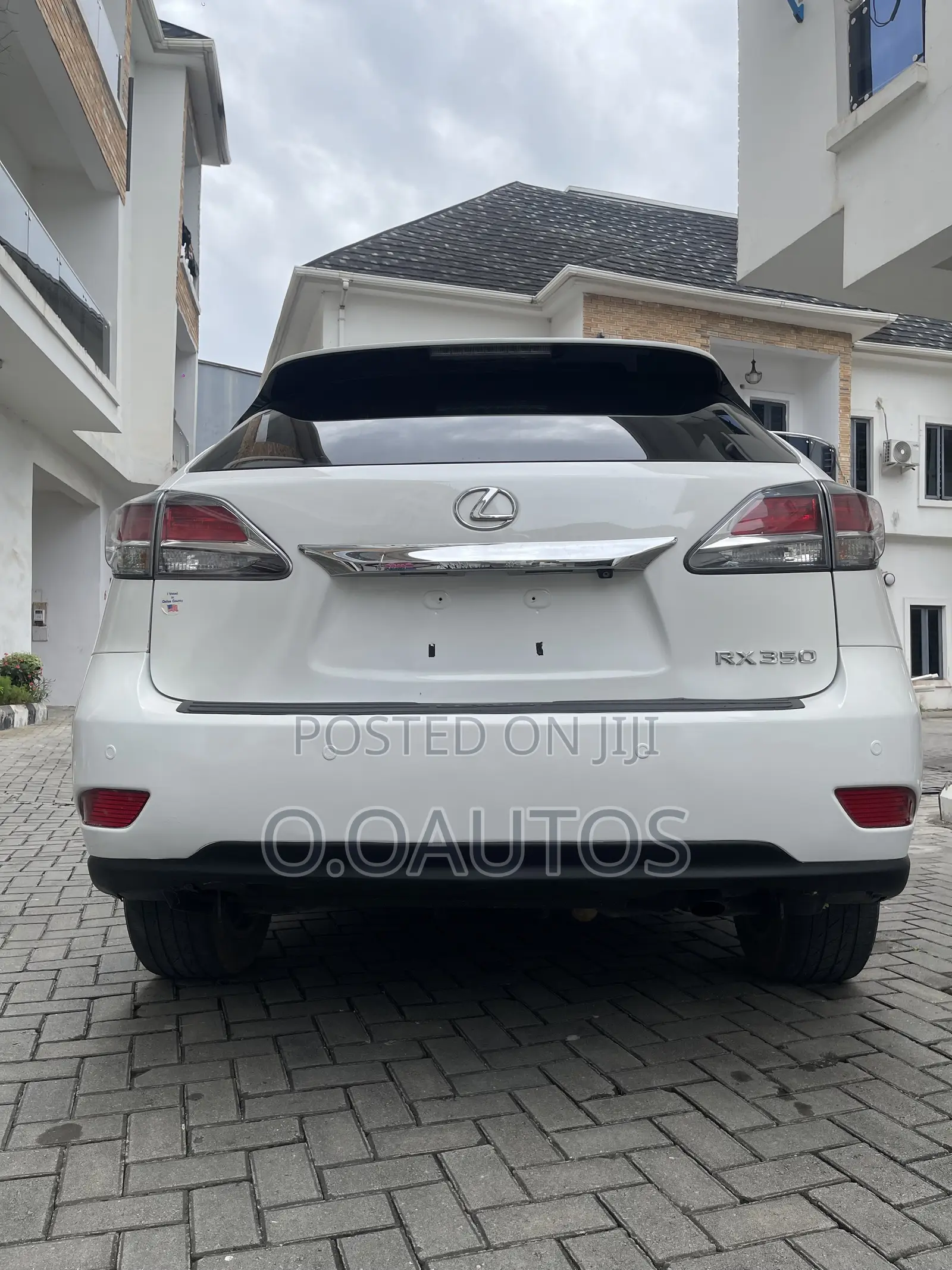 Lexus RX 350 AWD 2013 White