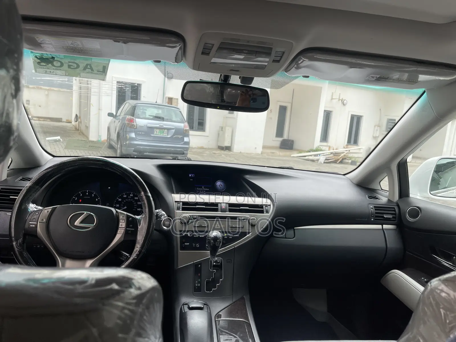 Lexus RX 350 AWD 2013 White