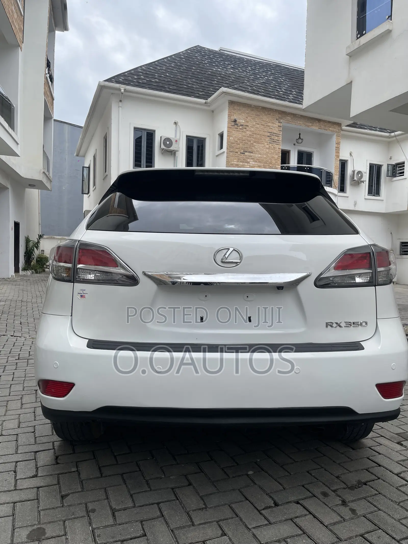 Lexus RX 350 AWD 2013 White