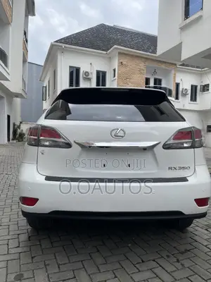 Lexus RX 350 AWD 2013 White