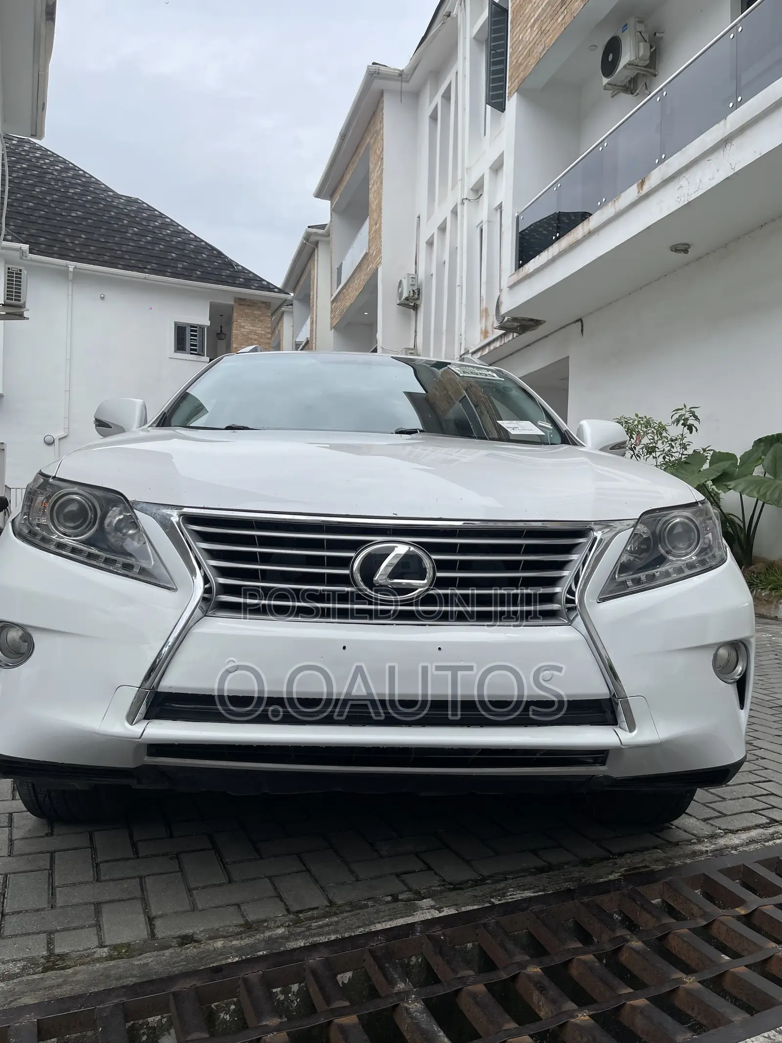 Lexus RX 350 AWD 2013 White