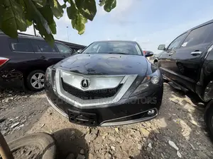 Acura ZDX Base AWD 2012 Gray