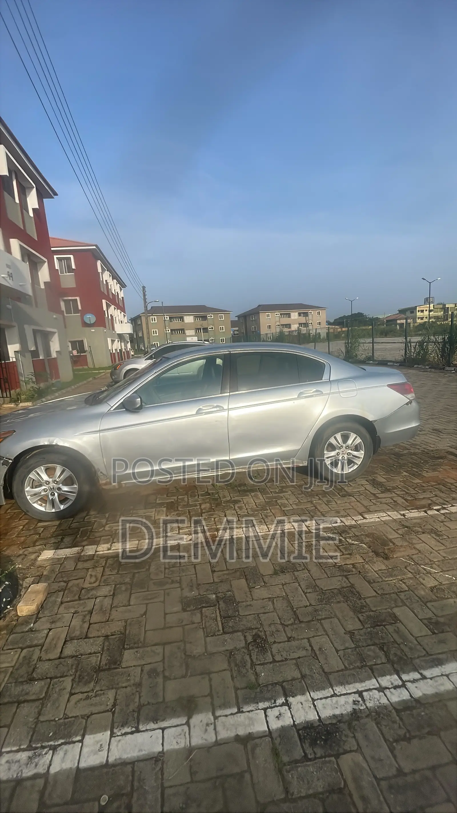 Honda Accord 2010 Silver