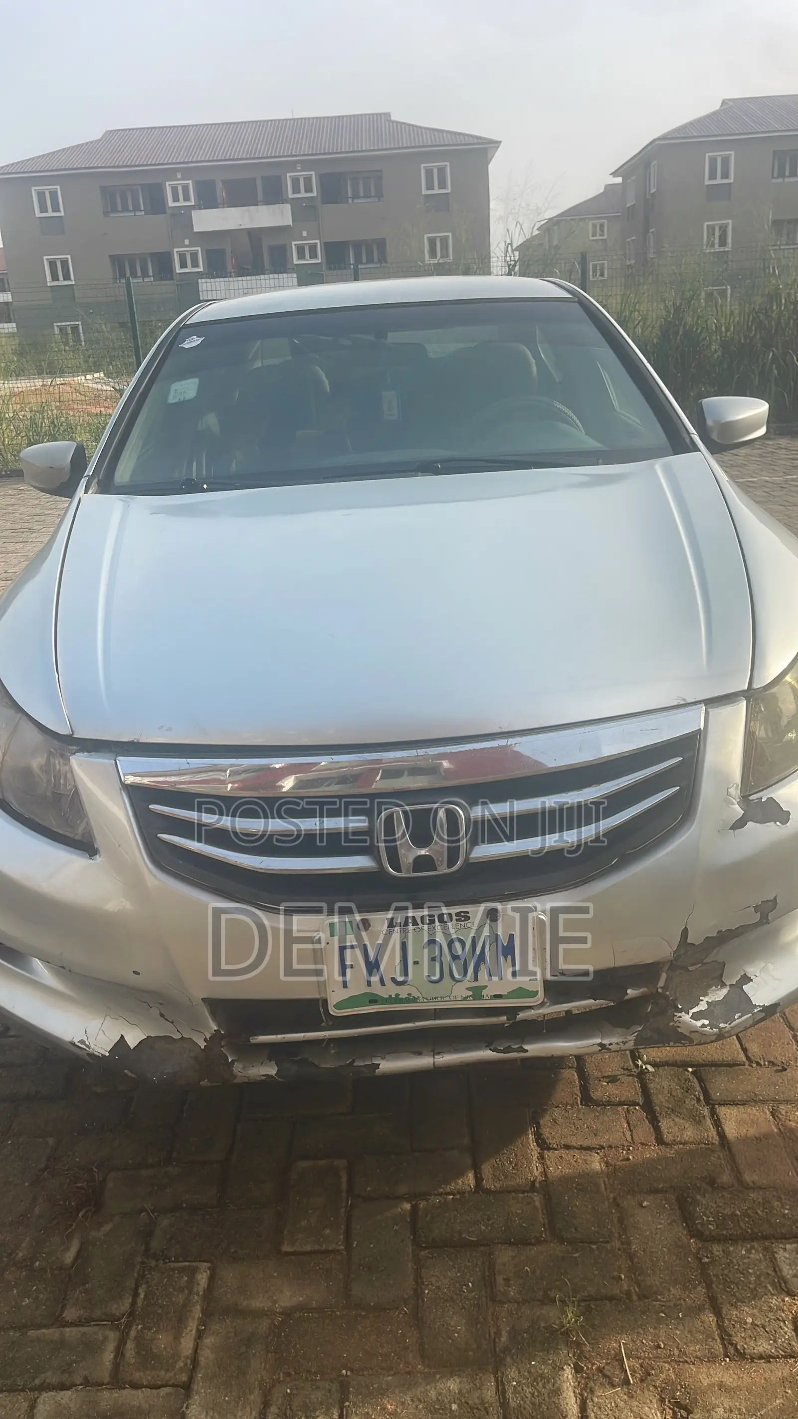 Honda Accord 2010 Silver