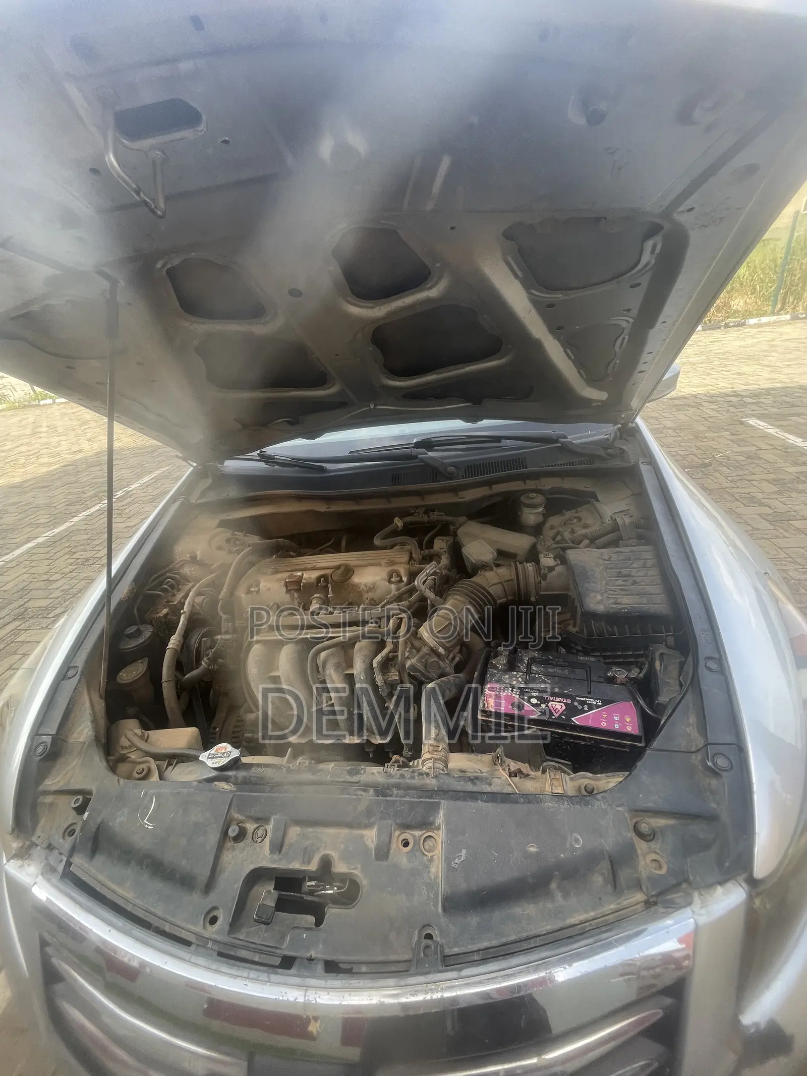Honda Accord 2010 Silver