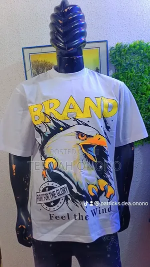 It's a Unisex Quality Graphic Polo