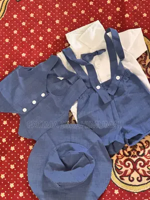 Brand New 4-Piece Baby Boy Formal Suit Set (6–9 Months)