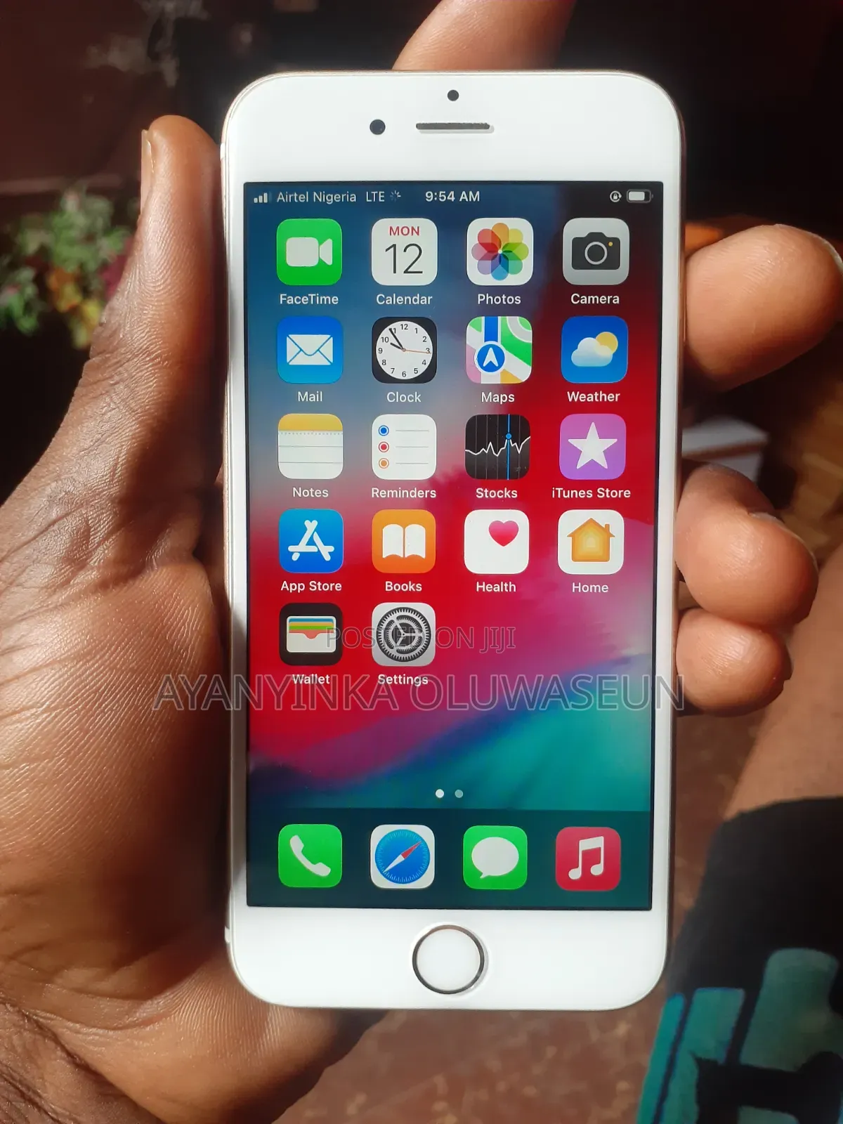 Apple iPhone 6s 128 GB Silver