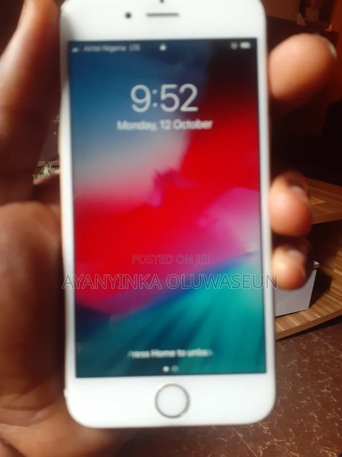Apple iPhone 6s 128 GB Silver