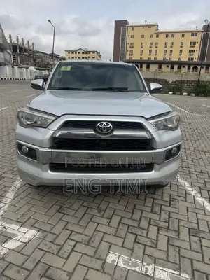 Toyota 4-Runner 2016 Silver