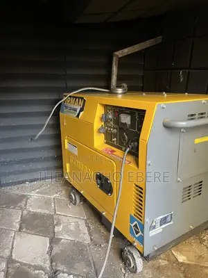 Firman SDG12000SE Soundproof Diesel Generator – Barely Used, Like New