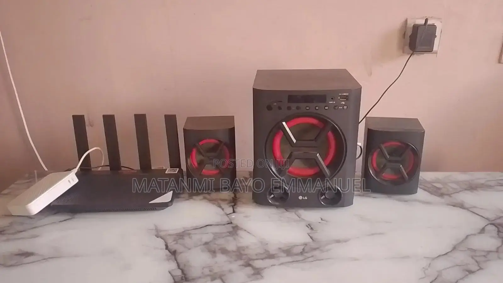 LG Xboom BT Speaker