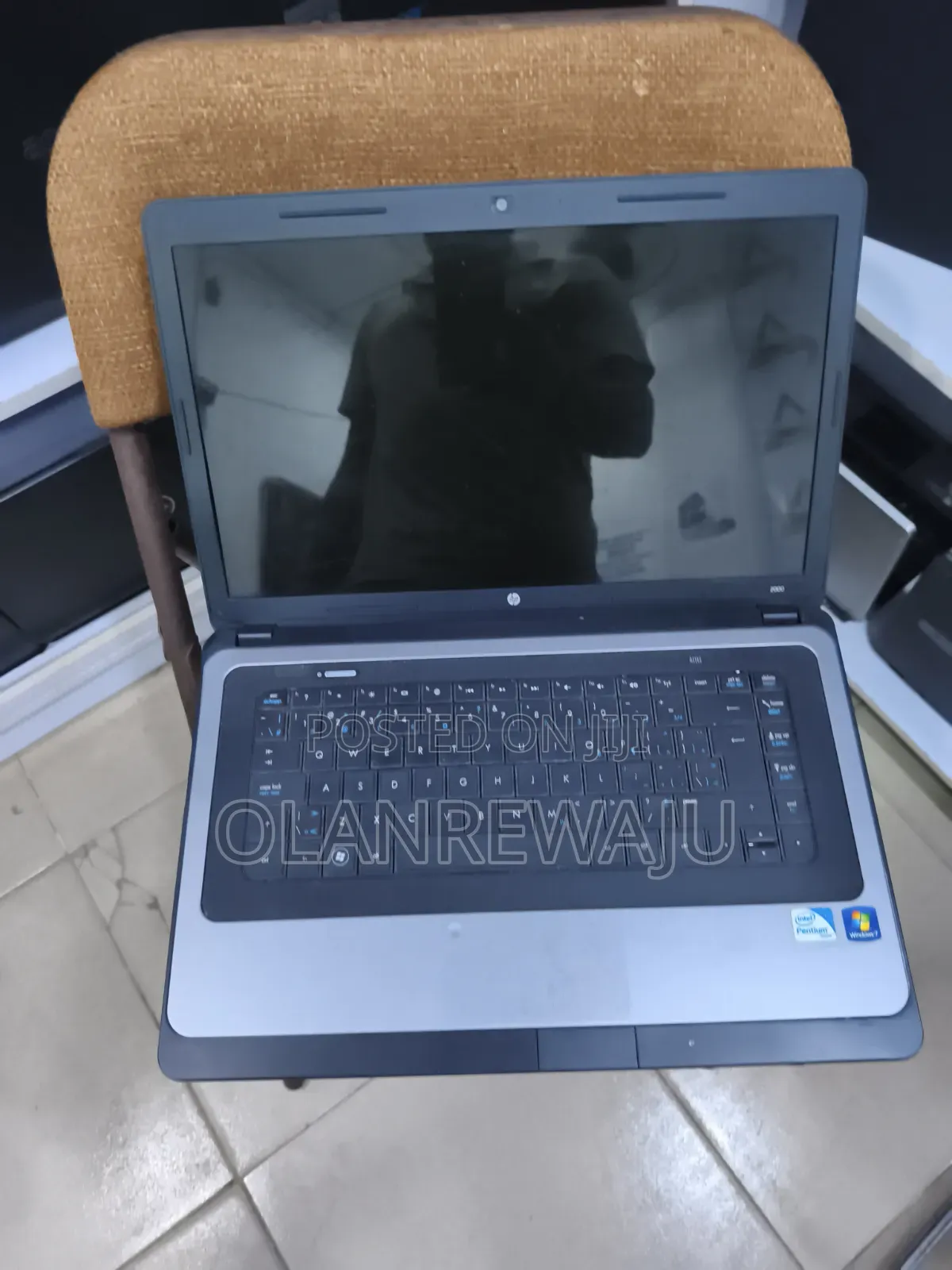 Laptop HP 630 6GB Intel Pentium HDD 500GB