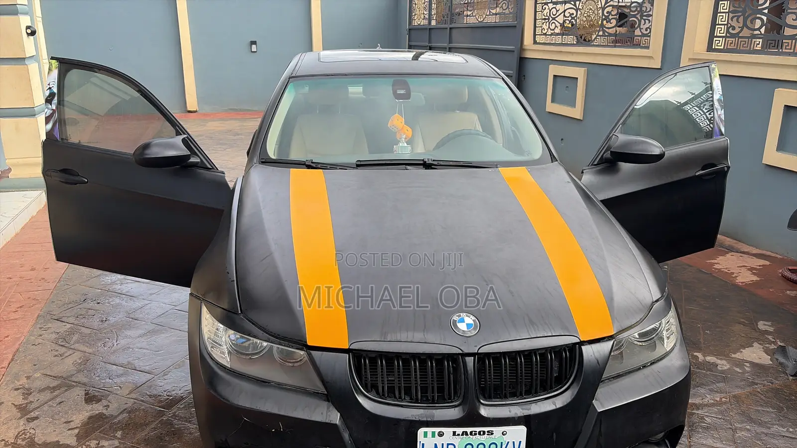 BMW 328i 2008 Black