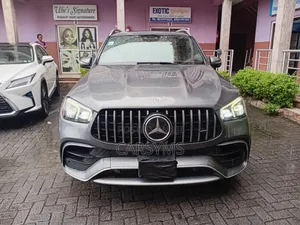 Mercedes-Benz GLE-Class AMG GLE 63 S 4MATIC 2021 Gray