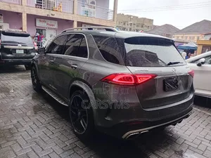 Mercedes-Benz GLE-Class AMG GLE 63 S 4MATIC 2021 Gray