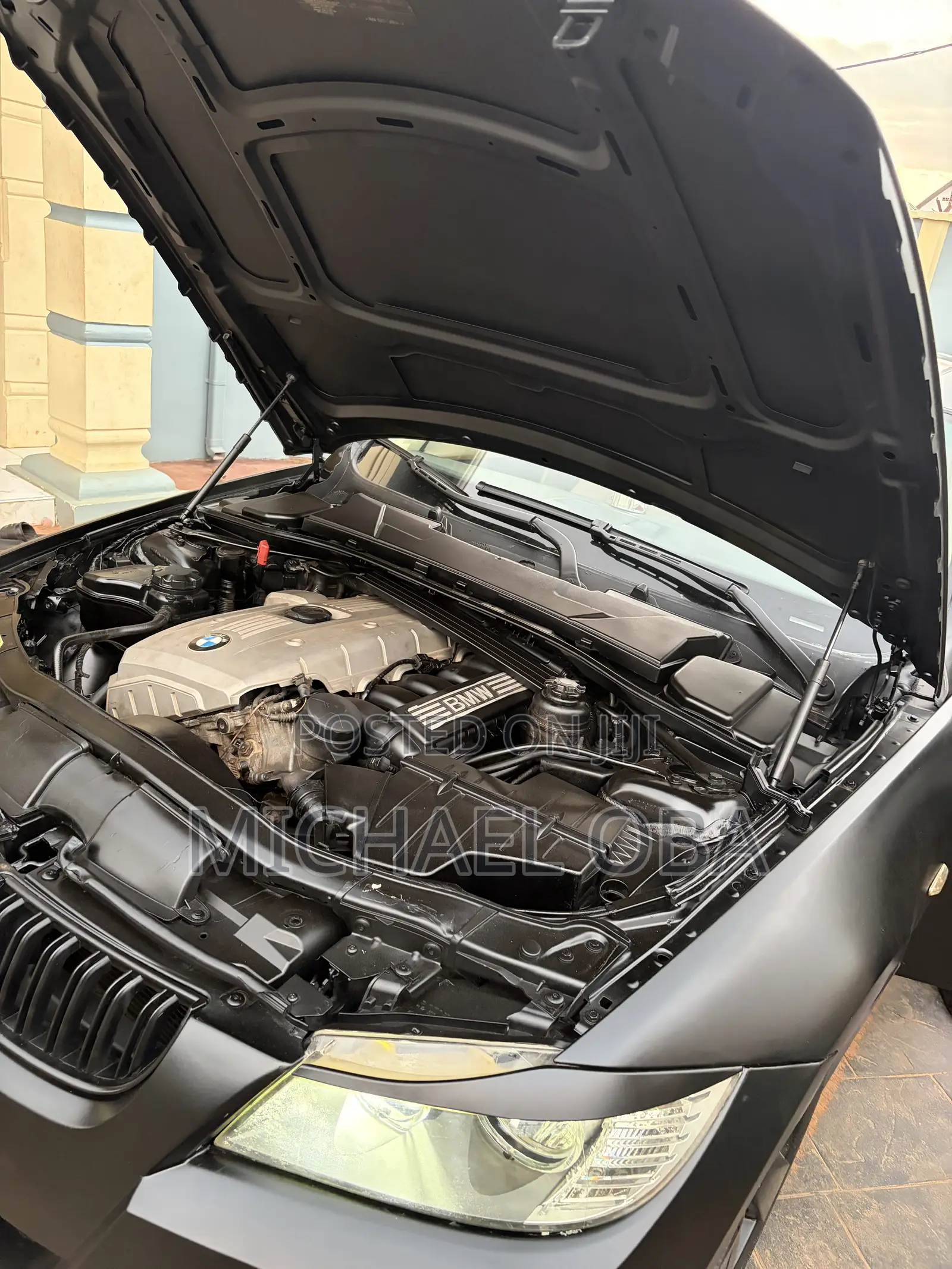 BMW 328i 2008 Black